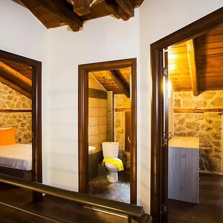 Вилла Petrini Spiti Пиргадикия Экстерьер фото