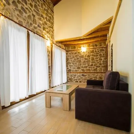 Вилла Petrini Spiti Пиргадикия Экстерьер фото