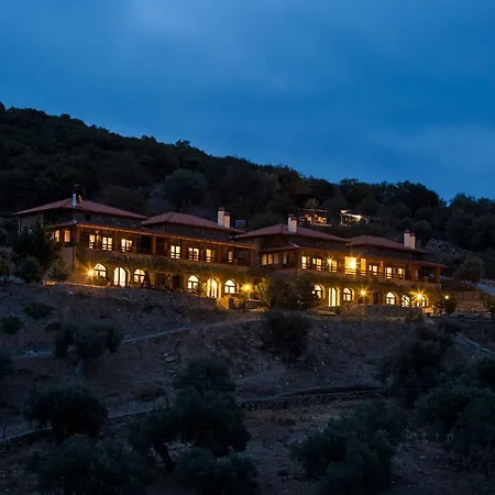 Вилла Petrini Spiti Пиргадикия Экстерьер фото