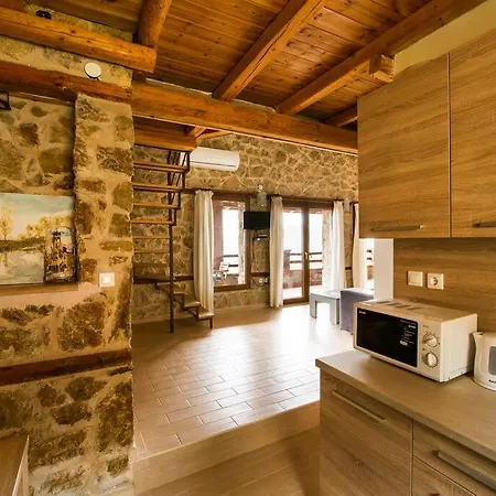 Вилла Petrini Spiti Пиргадикия Экстерьер фото