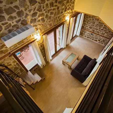 Вилла Petrini Spiti Пиргадикия Экстерьер фото
